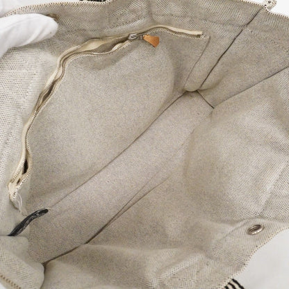 Hermes Tote New Fourre Tout MM Canvas Gray Silver — view 4
