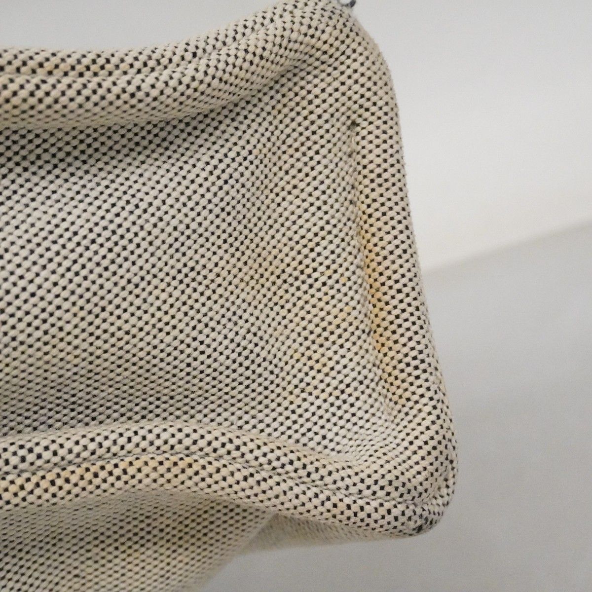 Hermes Tote New Fourre Tout MM Canvas Gray Silver — view 6