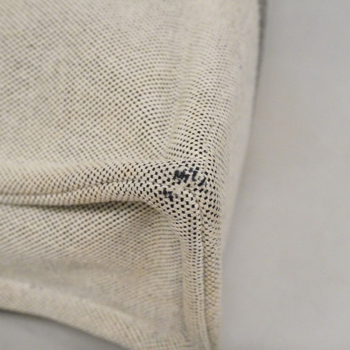Hermes Tote New Fourre Tout MM Canvas Gray Silver — view 8