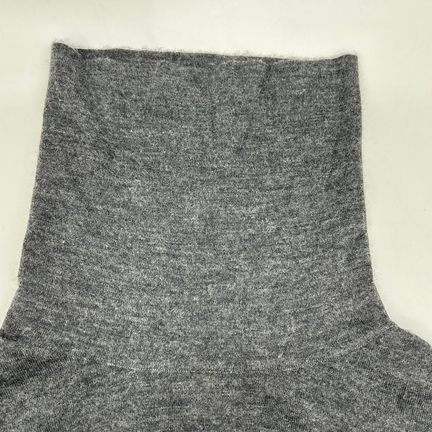 Hermes Charcoal Gray Cashmere 100 Turtleneck Knit Sweater — view 6