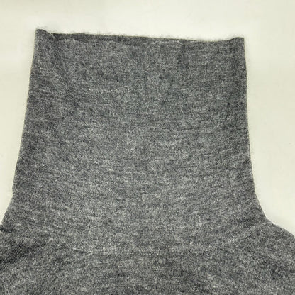Hermes Charcoal Gray Cashmere 100 Turtleneck Knit Sweater — view 6