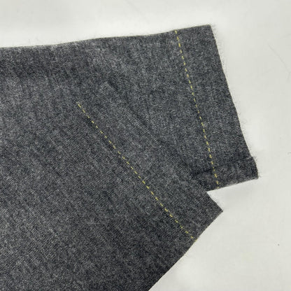 Hermes Charcoal Gray Cashmere 100 Turtleneck Knit Sweater — view 7