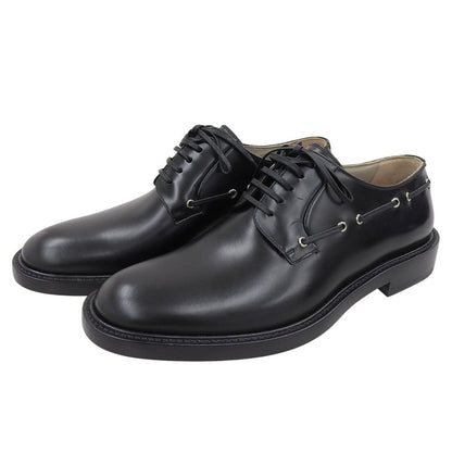 Dior Homme Outer Feather Plain Toe Shoes Black