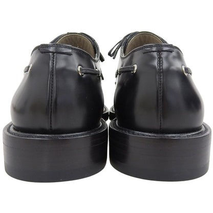 Dior Homme Outer Feather Plain Toe Shoes Black — view 3