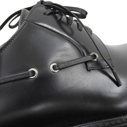Dior Homme Outer Feather Plain Toe Shoes Black — view 5