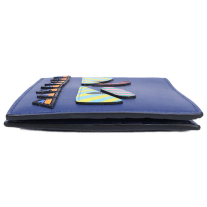 Fendi O6g Monster Star Eye Bifold Wallet — view 2