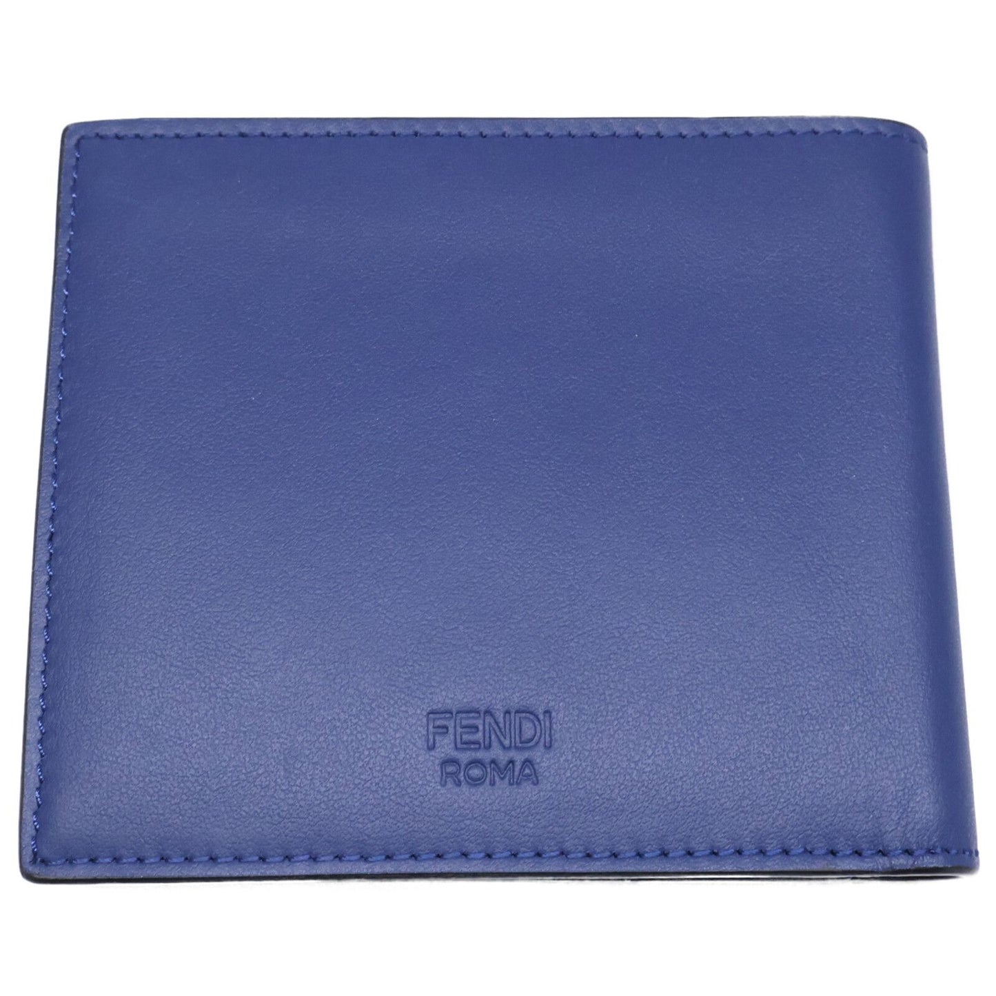 Fendi O6g Monster Star Eye Bifold Wallet — view 6