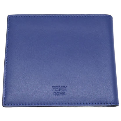 Fendi O6g Monster Star Eye Bifold Wallet — view 6