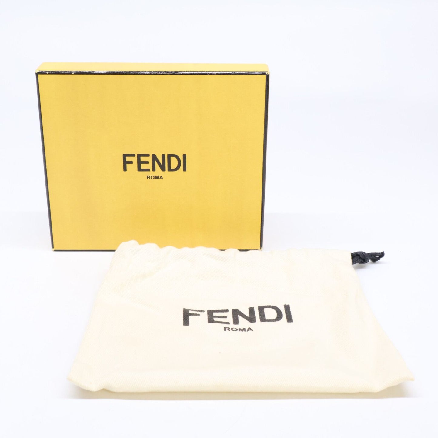 Fendi O6g Monster Star Eye Bifold Wallet — view 9