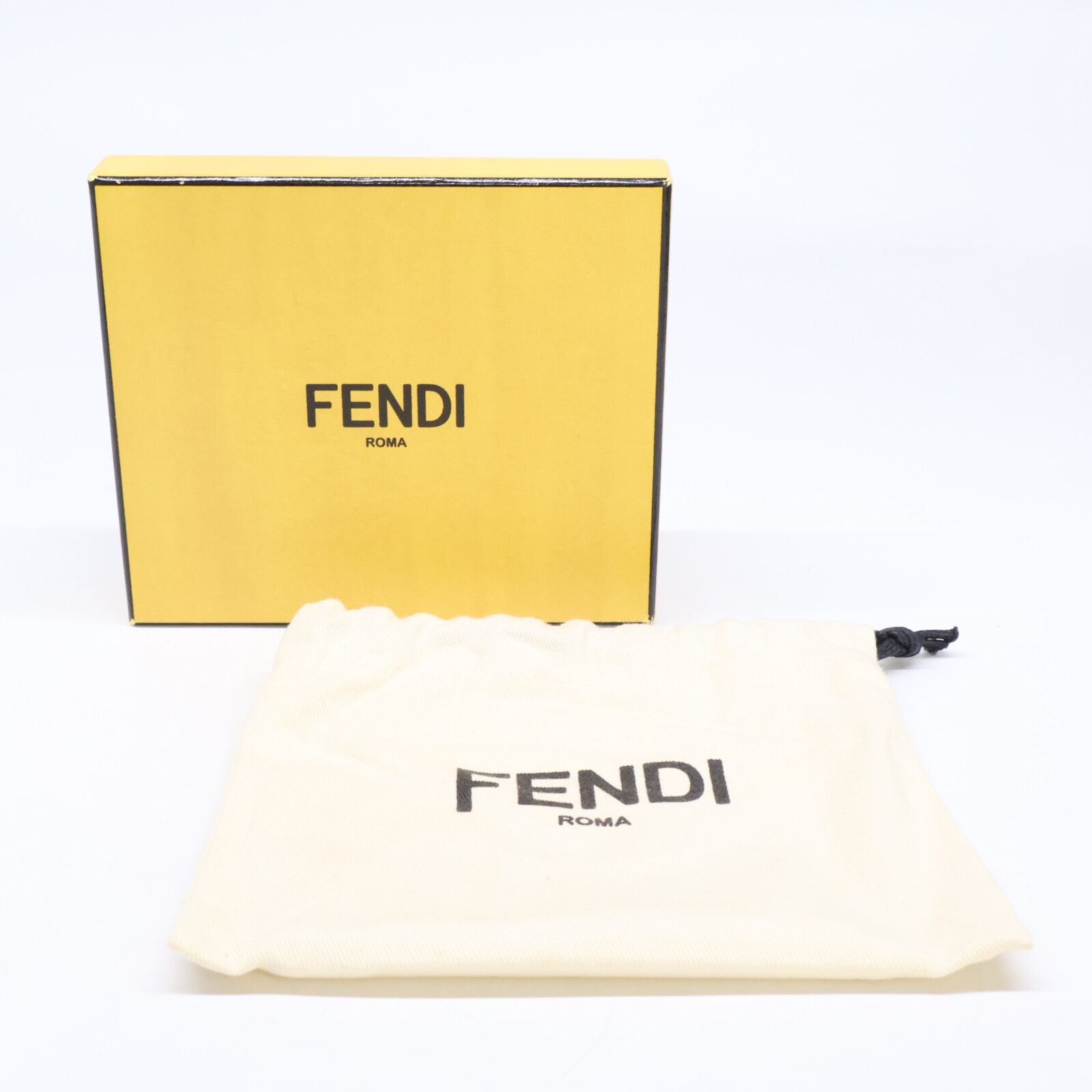 Fendi O6g Monster Star Eye Bifold Wallet — view 9