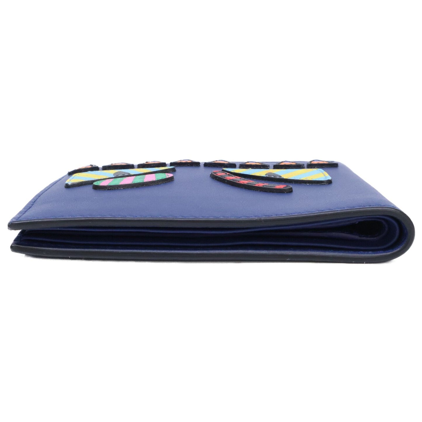 Fendi O6g Monster Star Eye Bifold Wallet — view 5