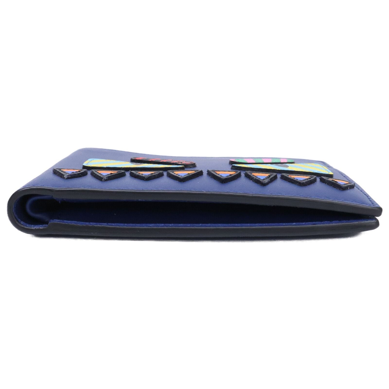 Fendi O6g Monster Star Eye Bifold Wallet — view 3