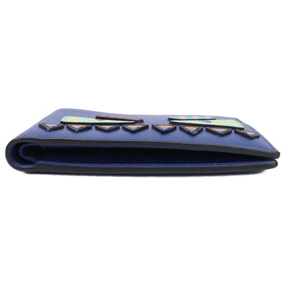 Fendi O6g Monster Star Eye Bifold Wallet — view 3