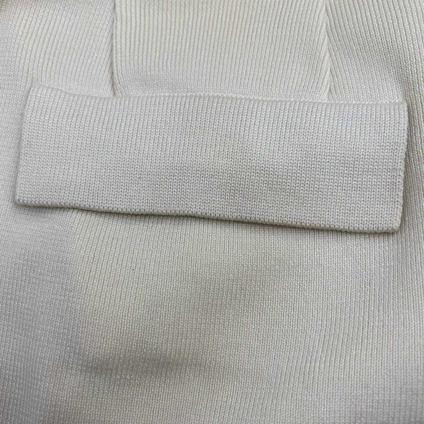 Loro Piana Ivory Silk Cotton Tailored Jacket 42 — view 8
