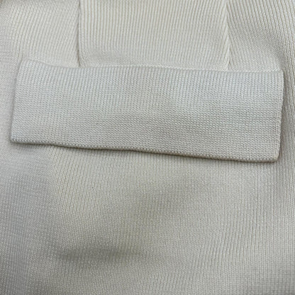 Loro Piana Ivory Silk Cotton Tailored Jacket 42 — view 8