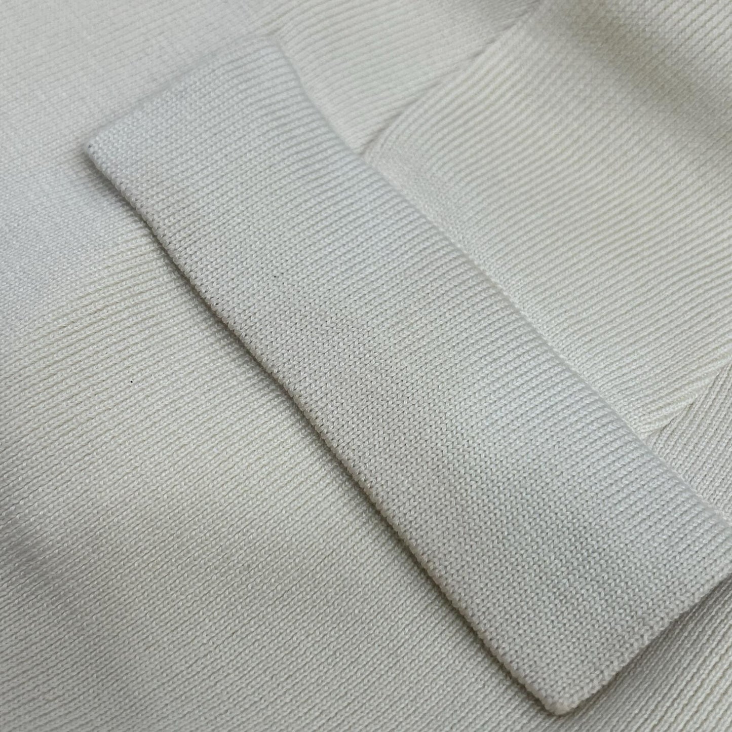 Loro Piana Ivory Silk Cotton Tailored Jacket 42 — view 7