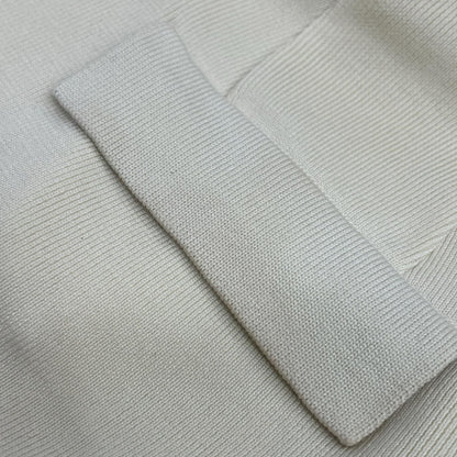 Loro Piana Ivory Silk Cotton Tailored Jacket 42 — view 7