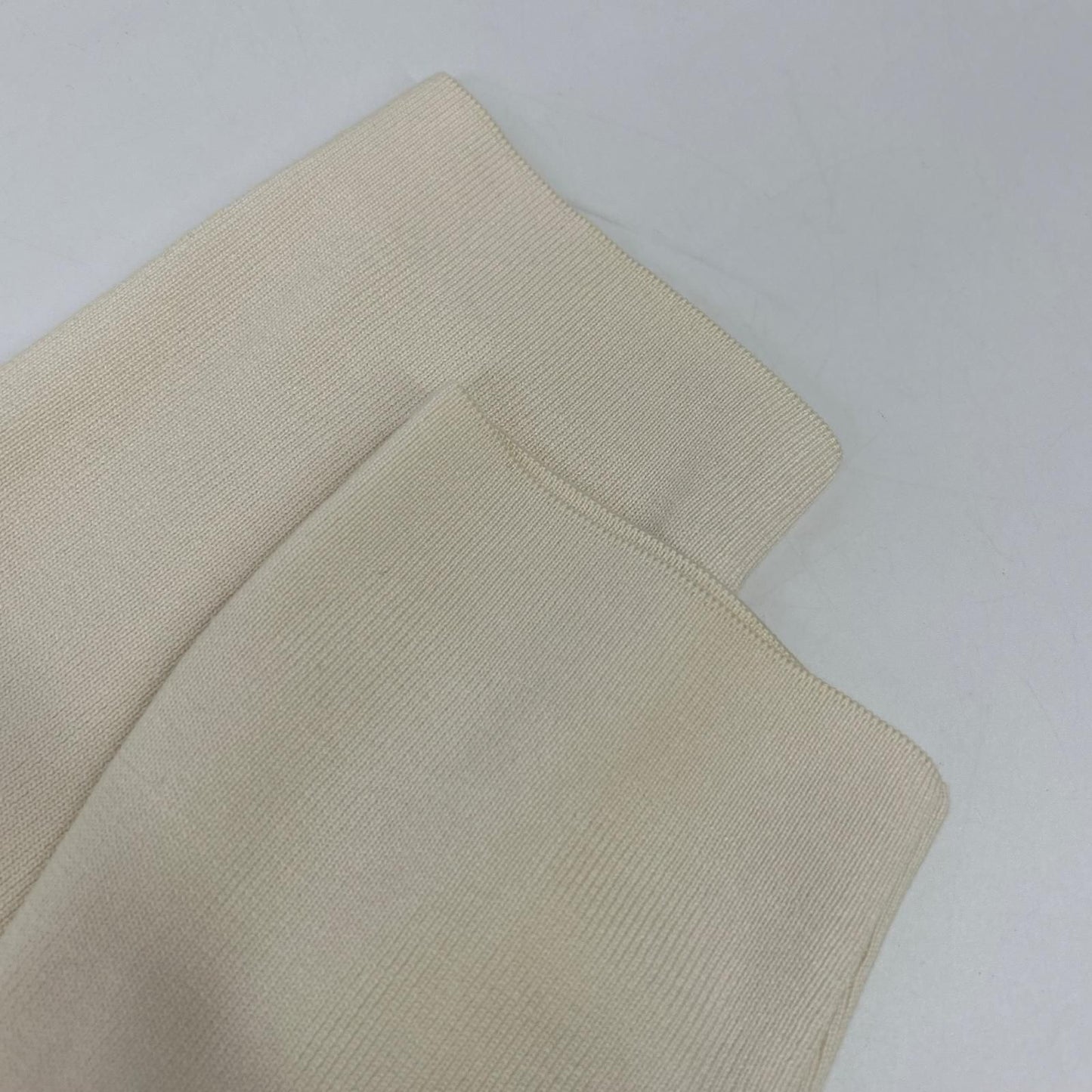 Loro Piana Ivory Silk Cotton Tailored Jacket 42 — view 9