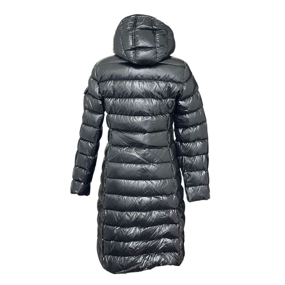 Moncler Down Jacket Moka Nylon 999 Black — view 3