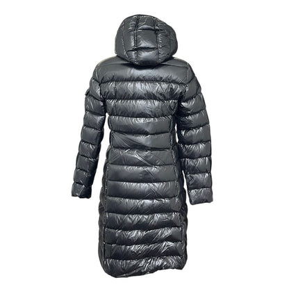Moncler Down Jacket Moka Nylon 999 Black — view 3