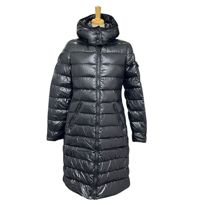 Moncler Down Jacket Moka Nylon 999 Black