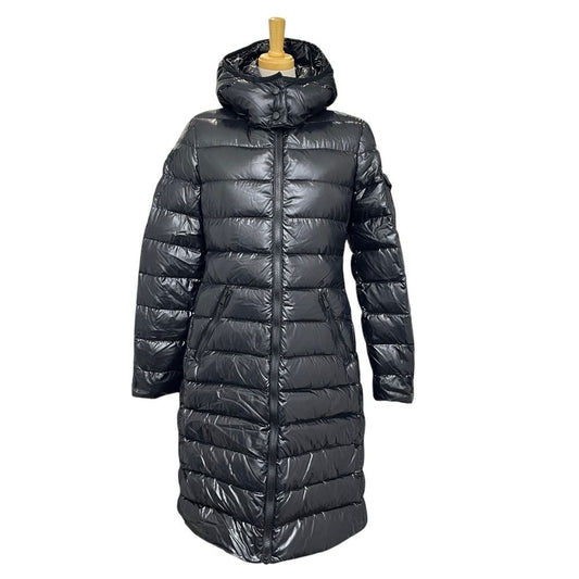 Moncler Down Jacket Moka Nylon 999 Black