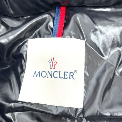 Moncler Down Jacket Moka Nylon 999 Black — view 7
