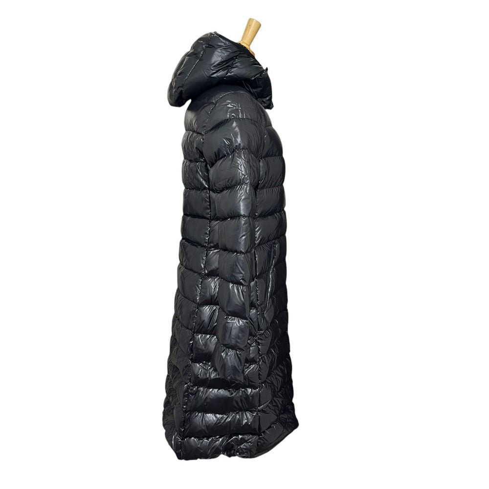 Moncler Down Jacket Moka Nylon 999 Black — view 4