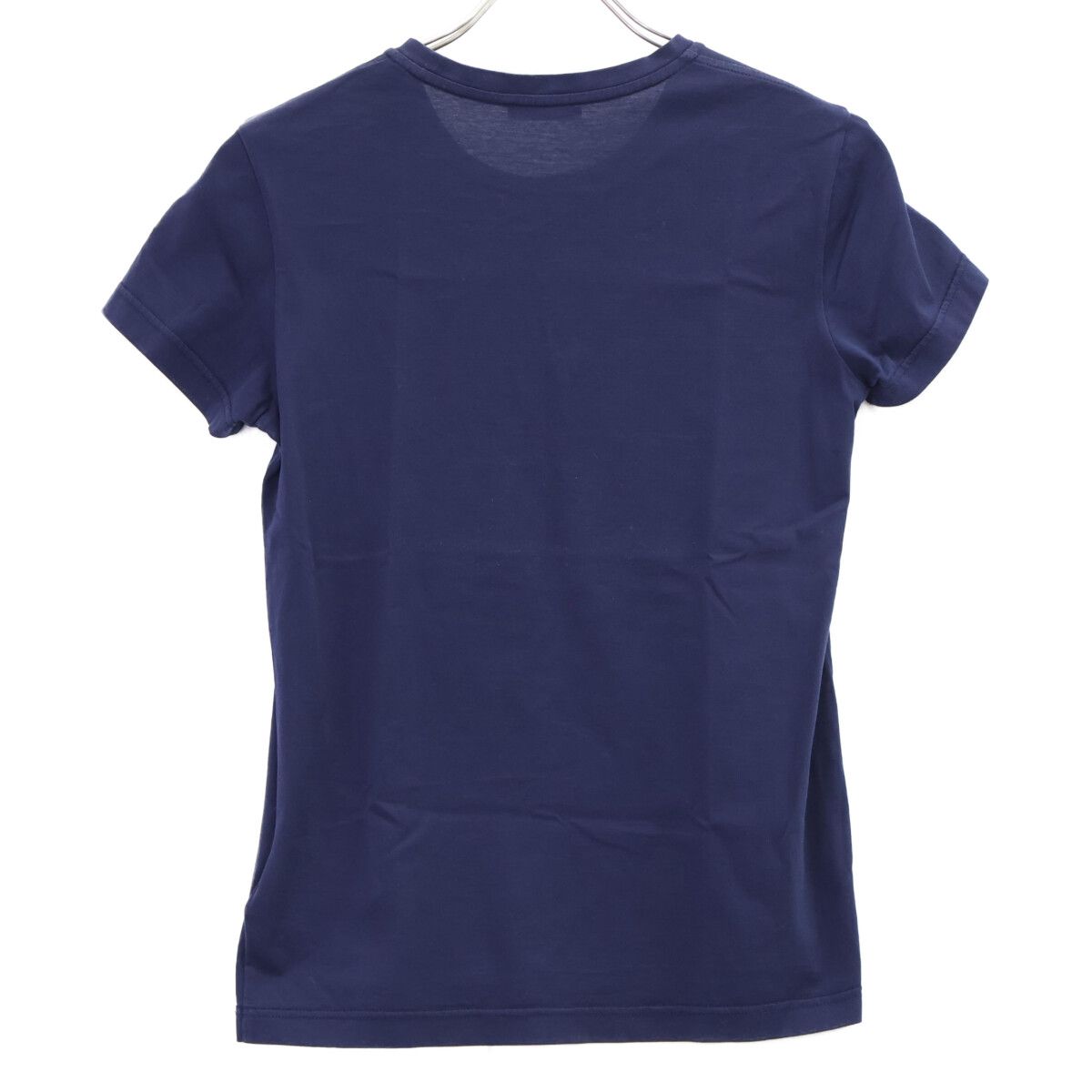 Moncler Mon Cles Navy Logo Short Sleeve Top XS — view 2