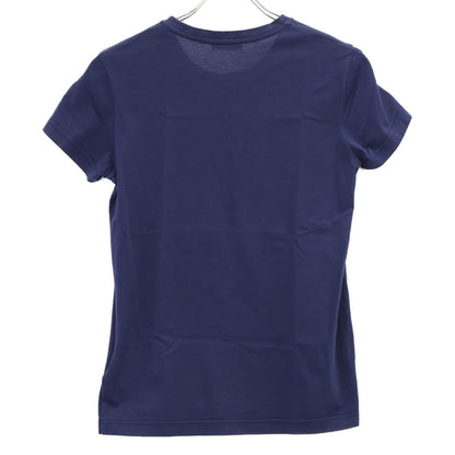 Moncler Mon Cles Navy Logo Short Sleeve Top XS — view 2