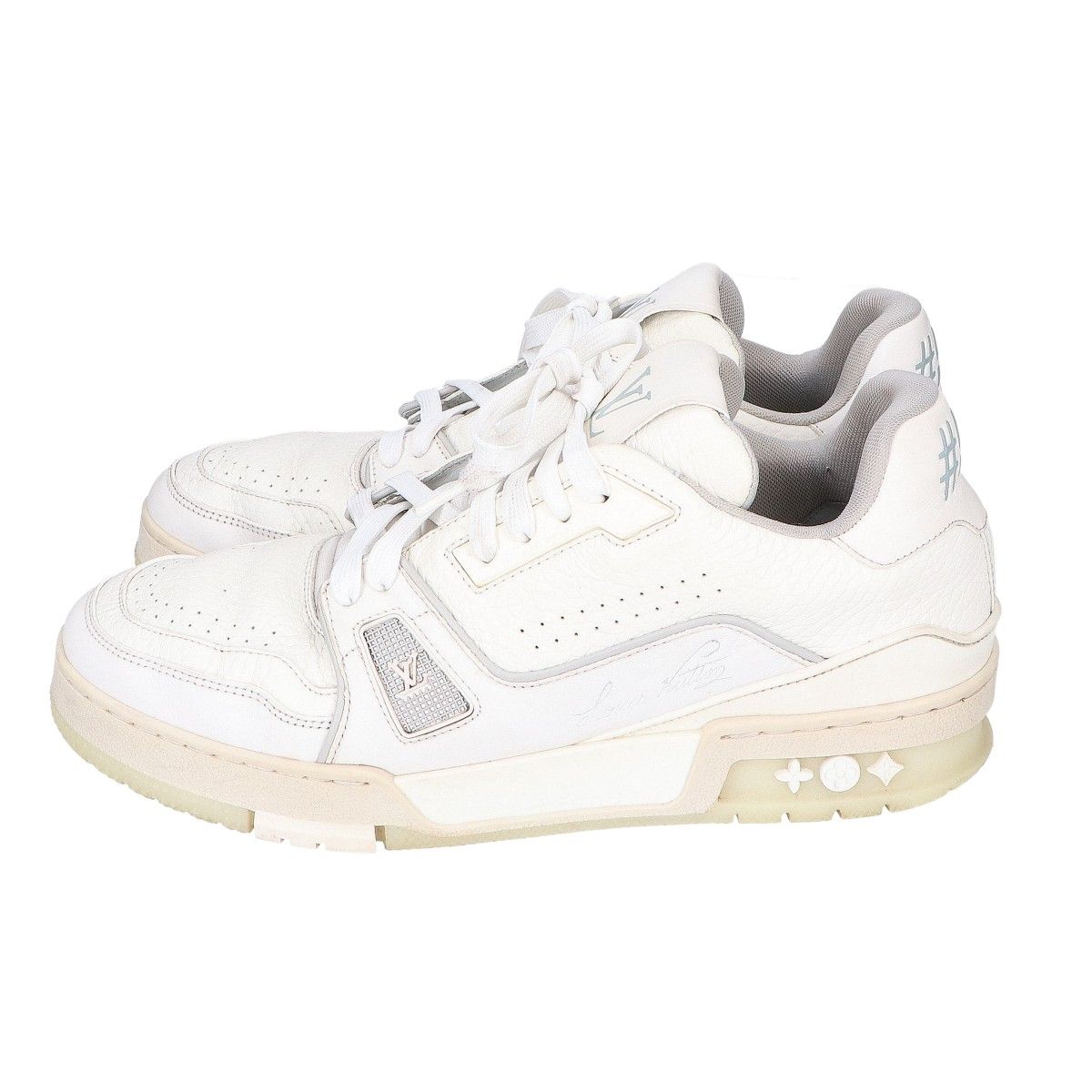Louis Vuitton LV Trainers Leather Sneakers — view 2