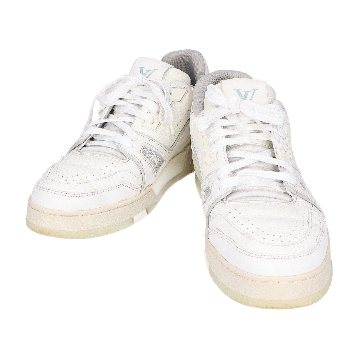 Louis Vuitton LV Trainers Leather Sneakers