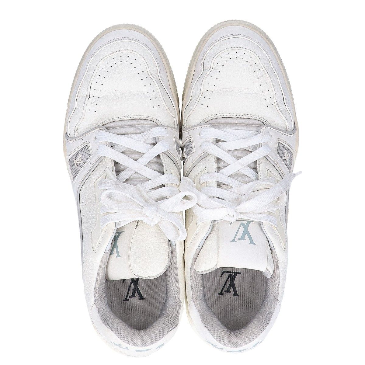 Louis Vuitton LV Trainers Leather Sneakers — view 5