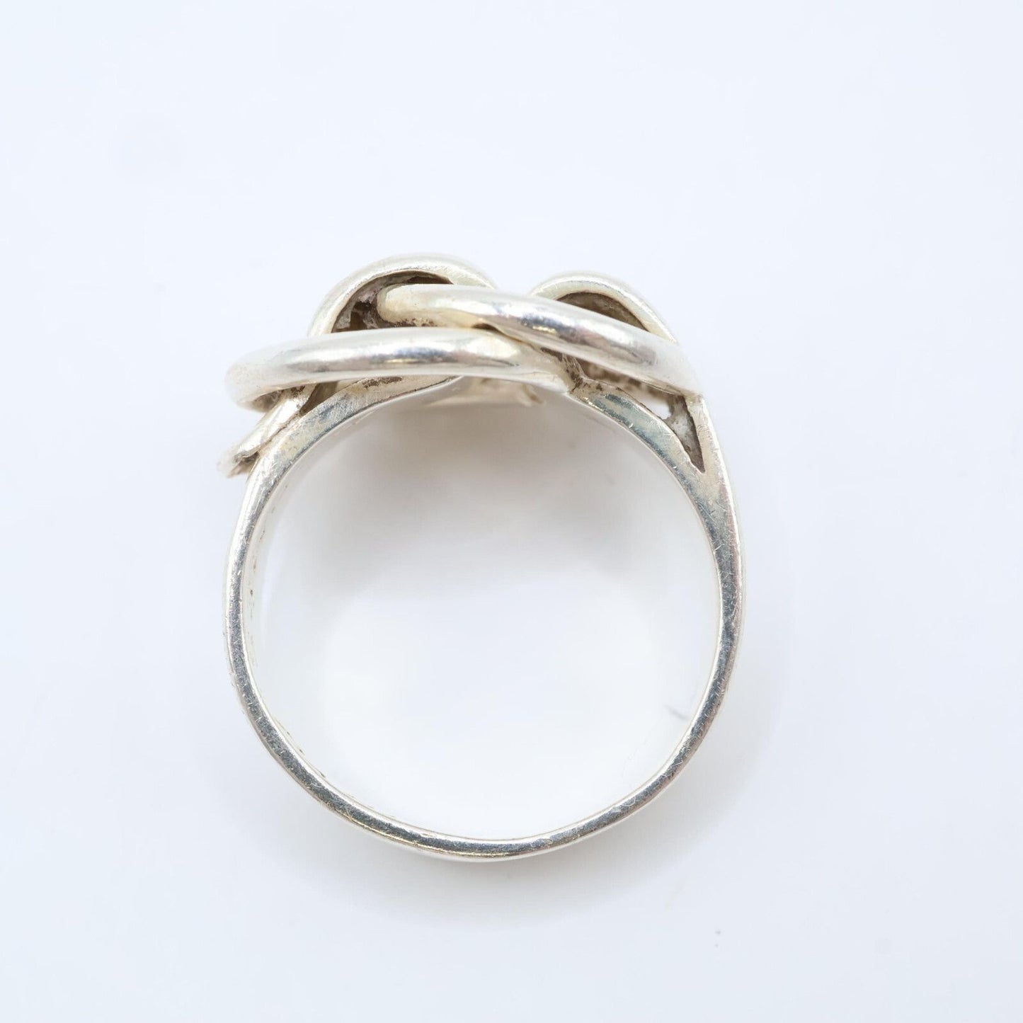 Hermes Duzano Ring 49 925 Sterling Silver — view 6