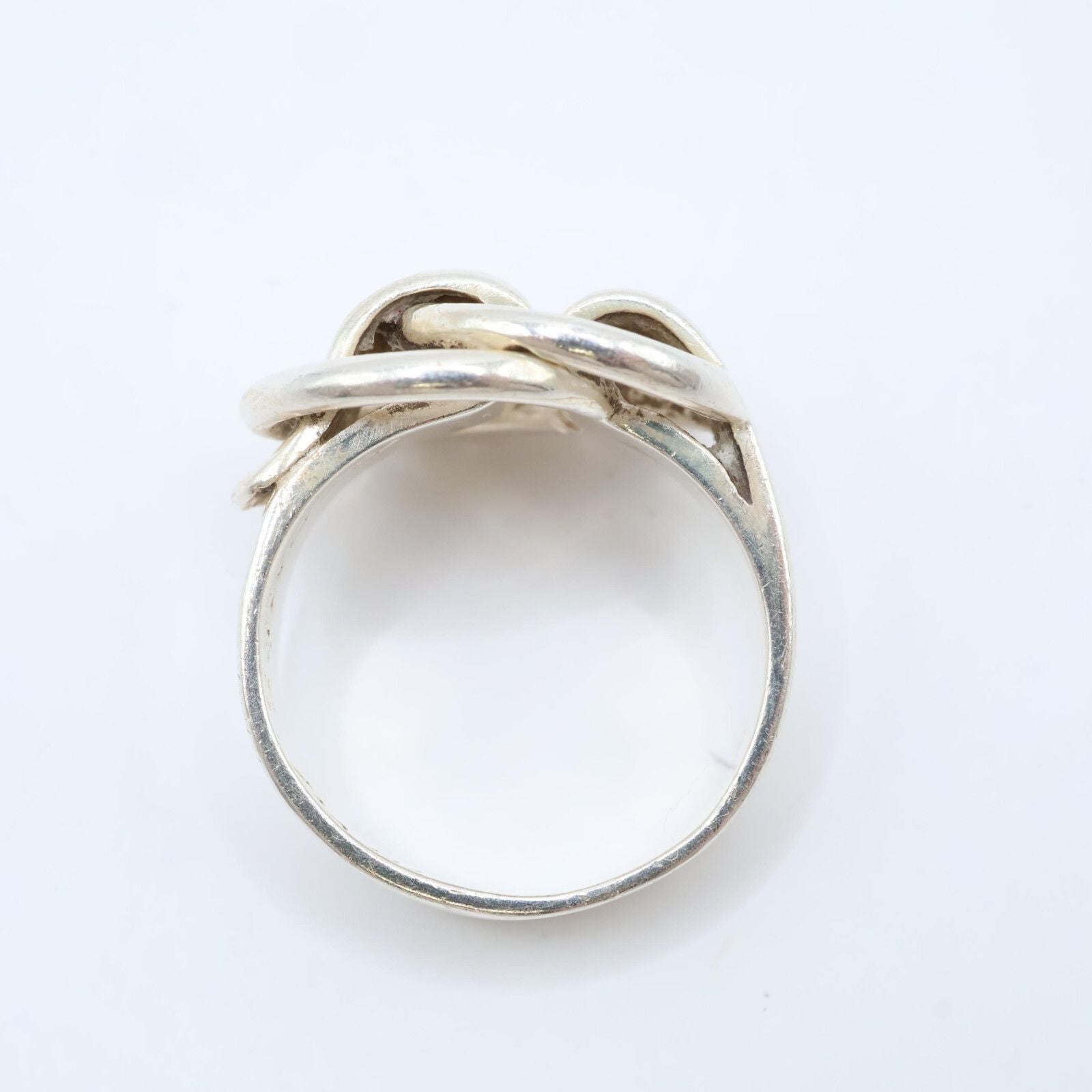 Hermes Duzano Ring 49 925 Sterling Silver — view 6