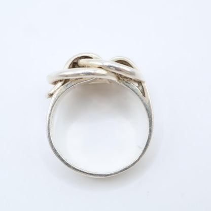 Hermes Duzano Ring 49 925 Sterling Silver — view 6