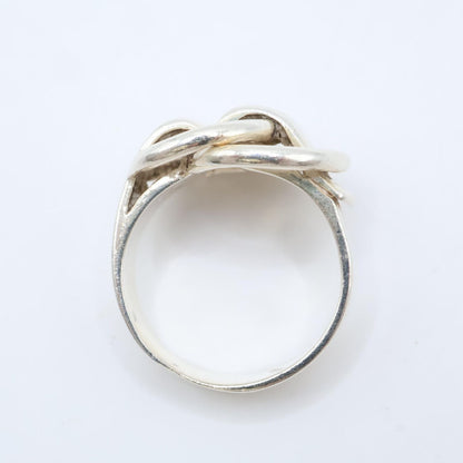 Hermes Duzano Ring 49 925 Sterling Silver — view 5