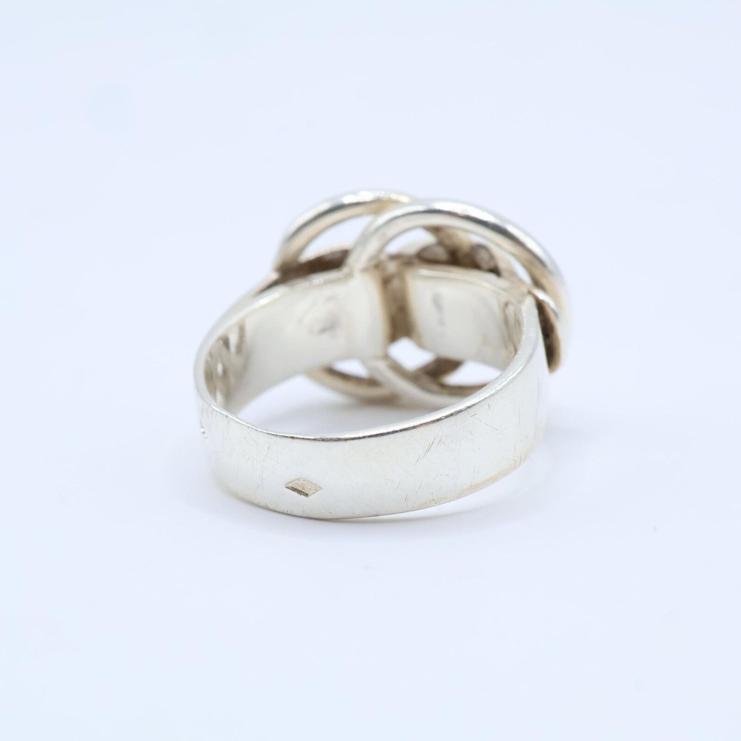 Hermes Duzano Ring 49 925 Sterling Silver — view 3