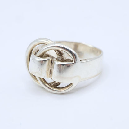 Hermes Duzano Ring 49 925 Sterling Silver — view 2