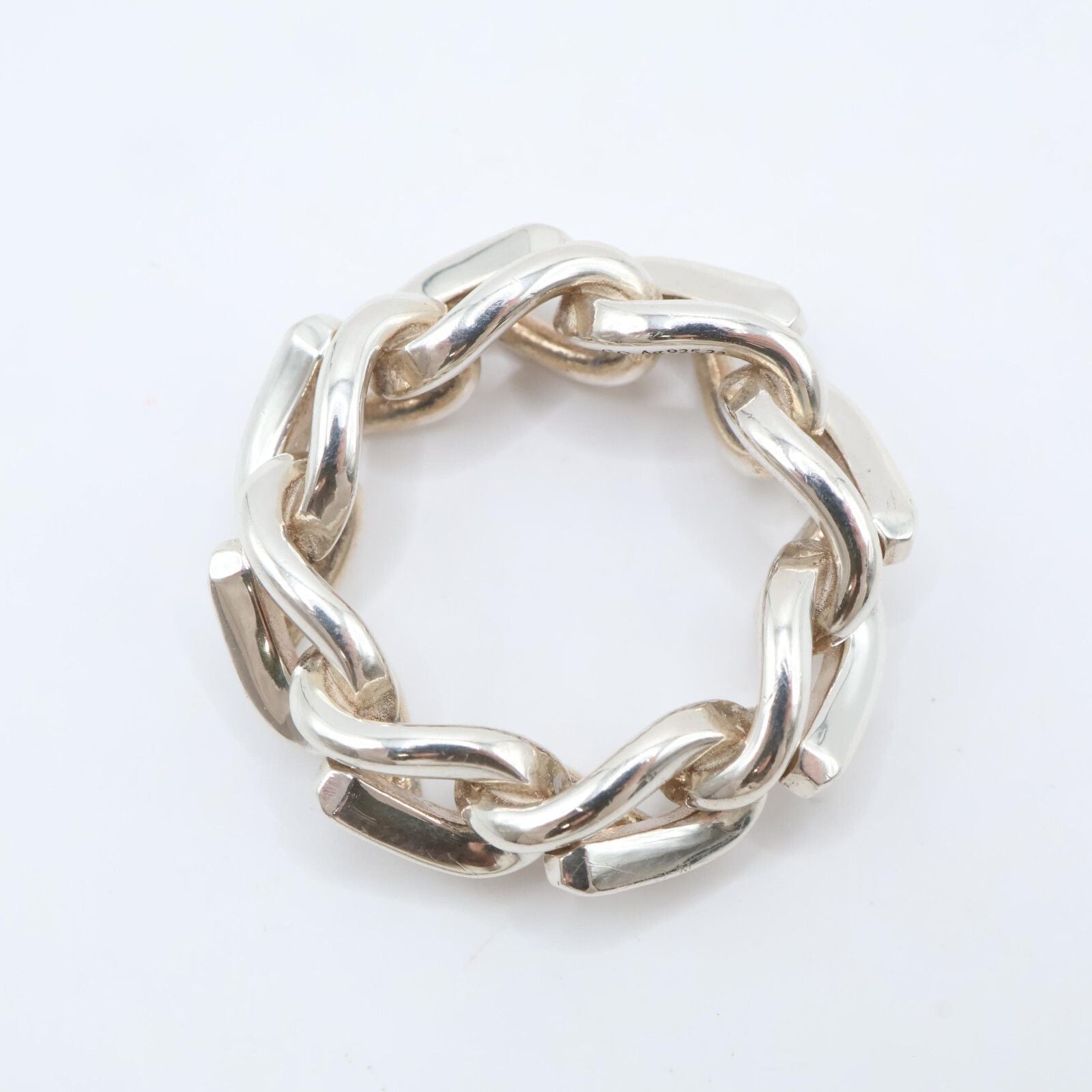 Tiffany & Co Forge Ring 925 Sterling Silver — view 3