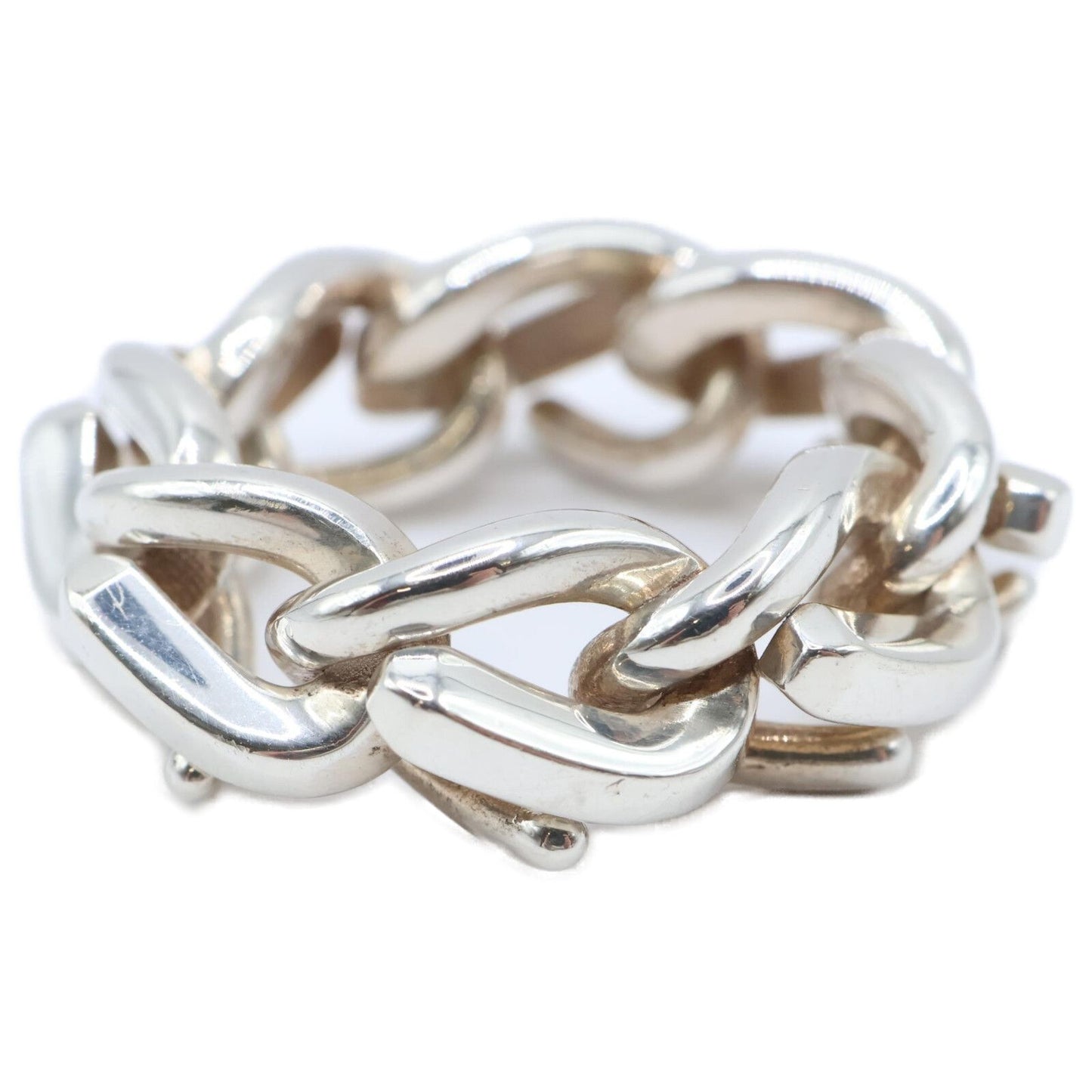 Tiffany & Co Forge Ring 925 Sterling Silver