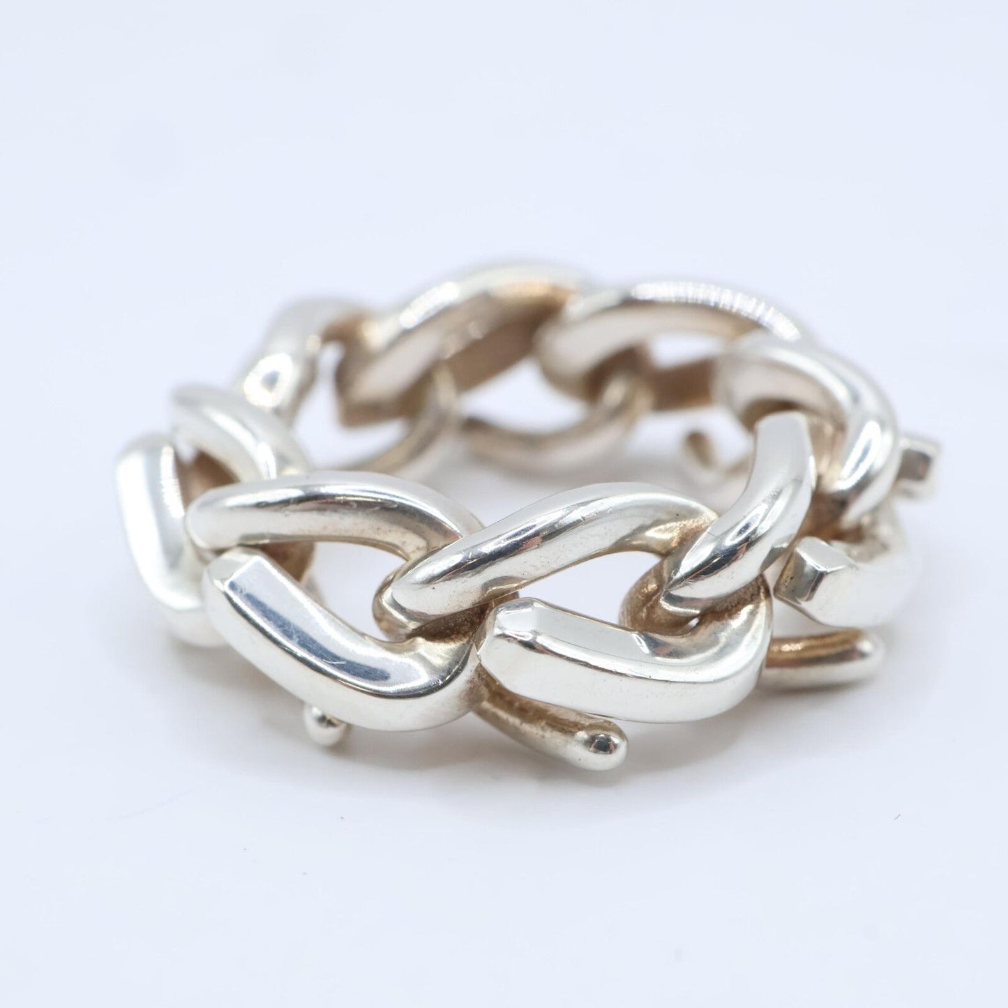 Tiffany & Co Forge Ring 925 Sterling Silver — view 2