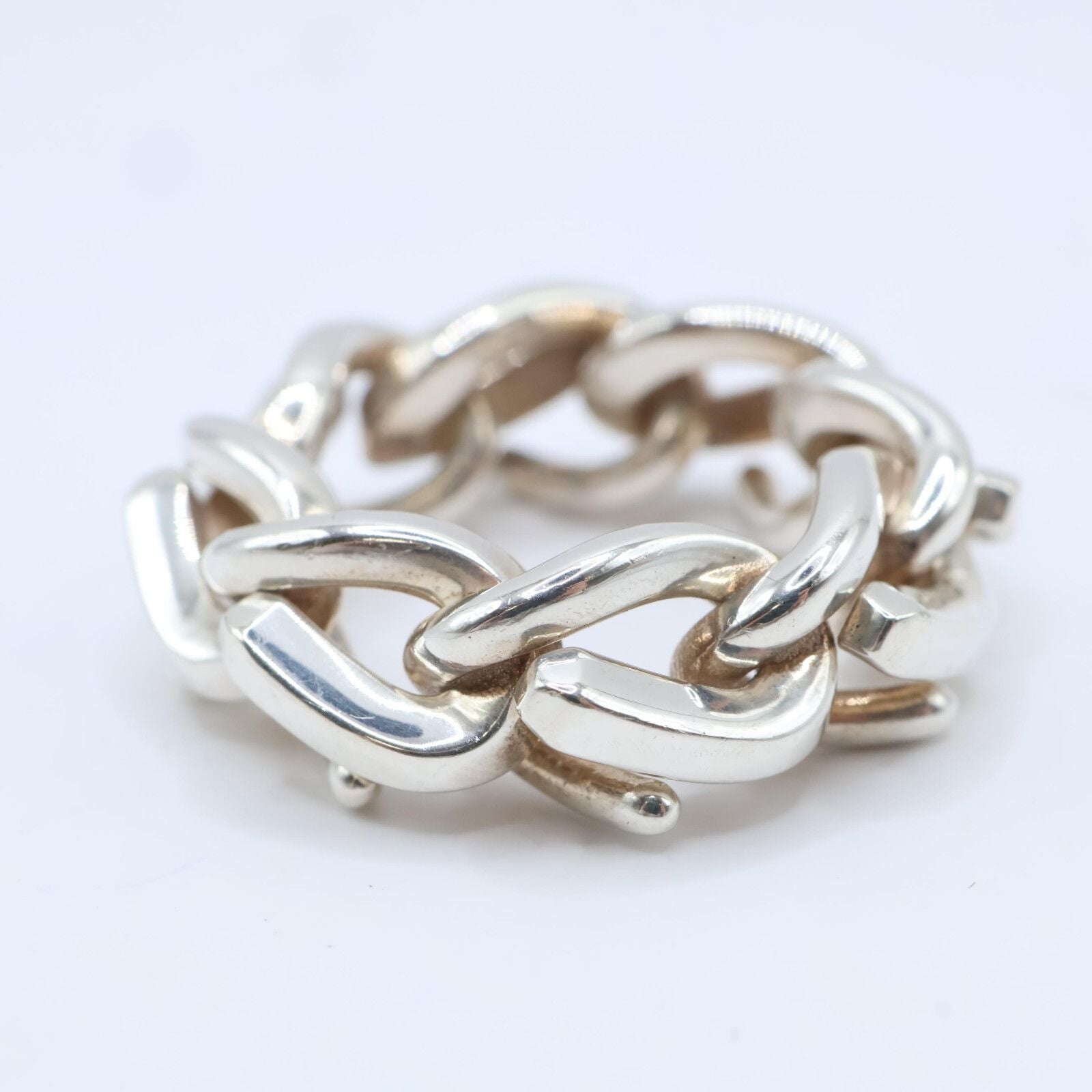 Tiffany & Co Forge Ring 925 Sterling Silver — view 2
