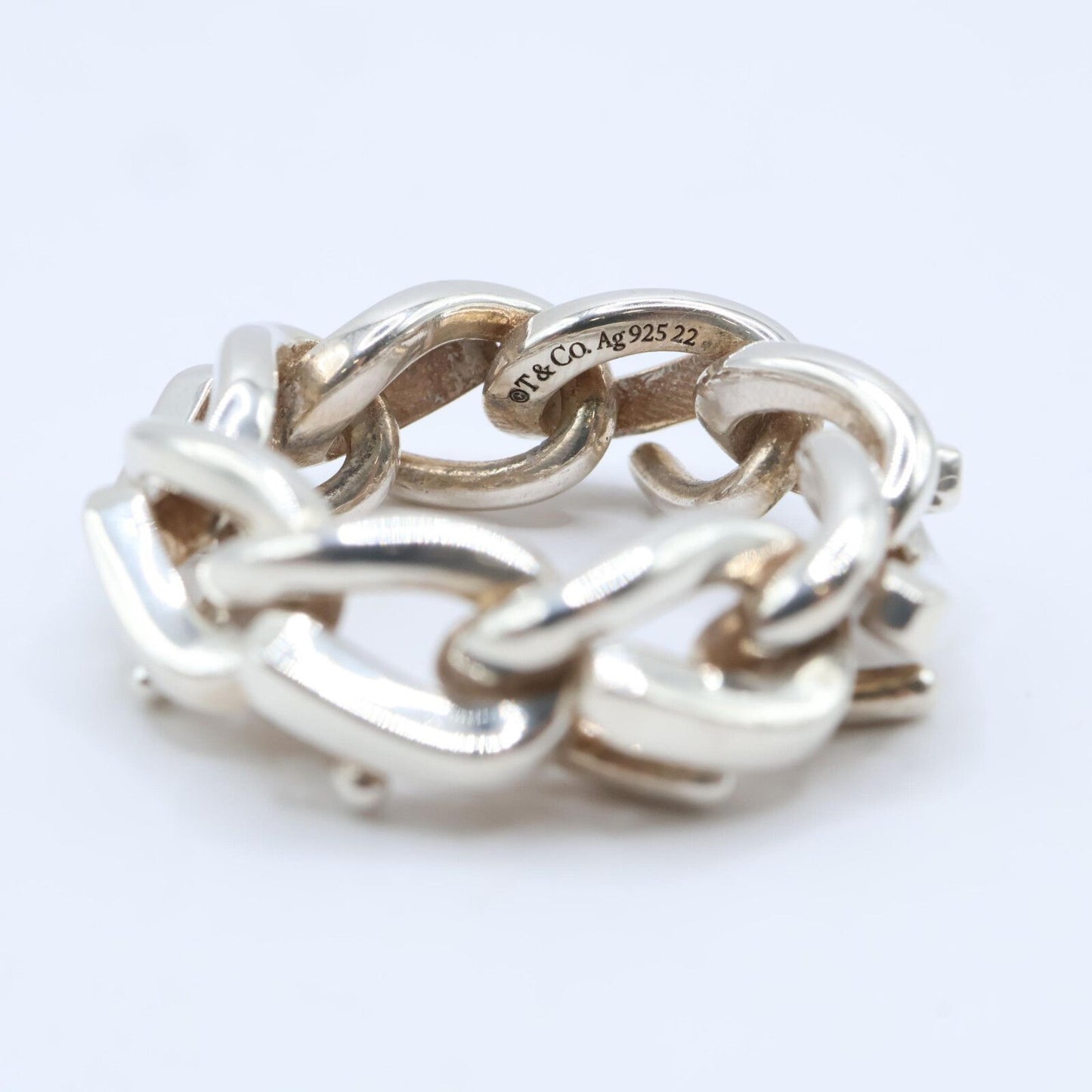 Tiffany & Co Forge Ring 925 Sterling Silver — view 5