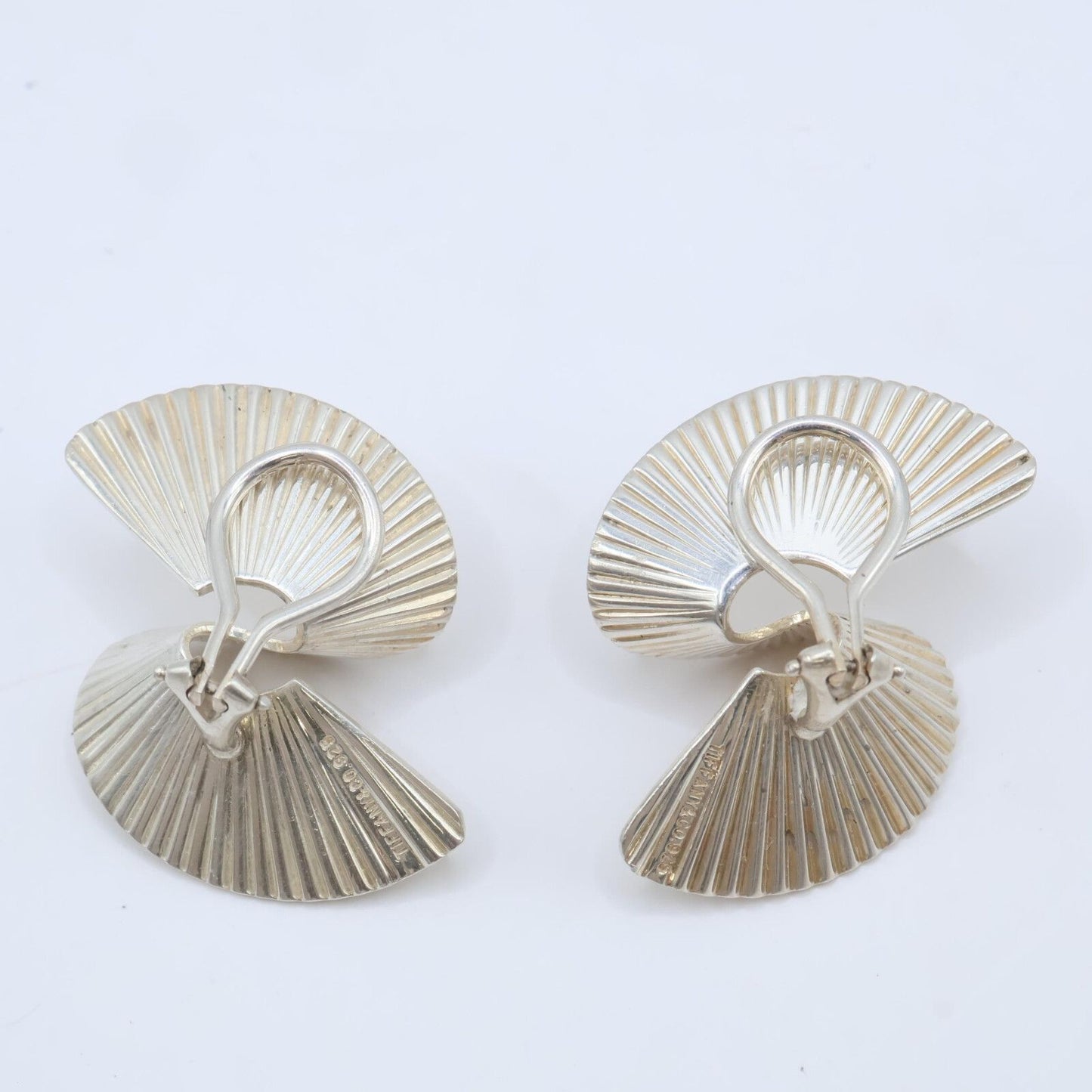 Tiffany & Co Earrings 925 Twisted Shell — view 5