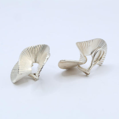 Tiffany & Co Earrings 925 Twisted Shell — view 2