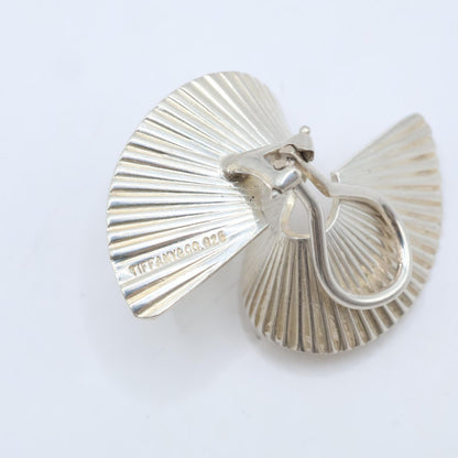Tiffany & Co Earrings 925 Twisted Shell — view 6
