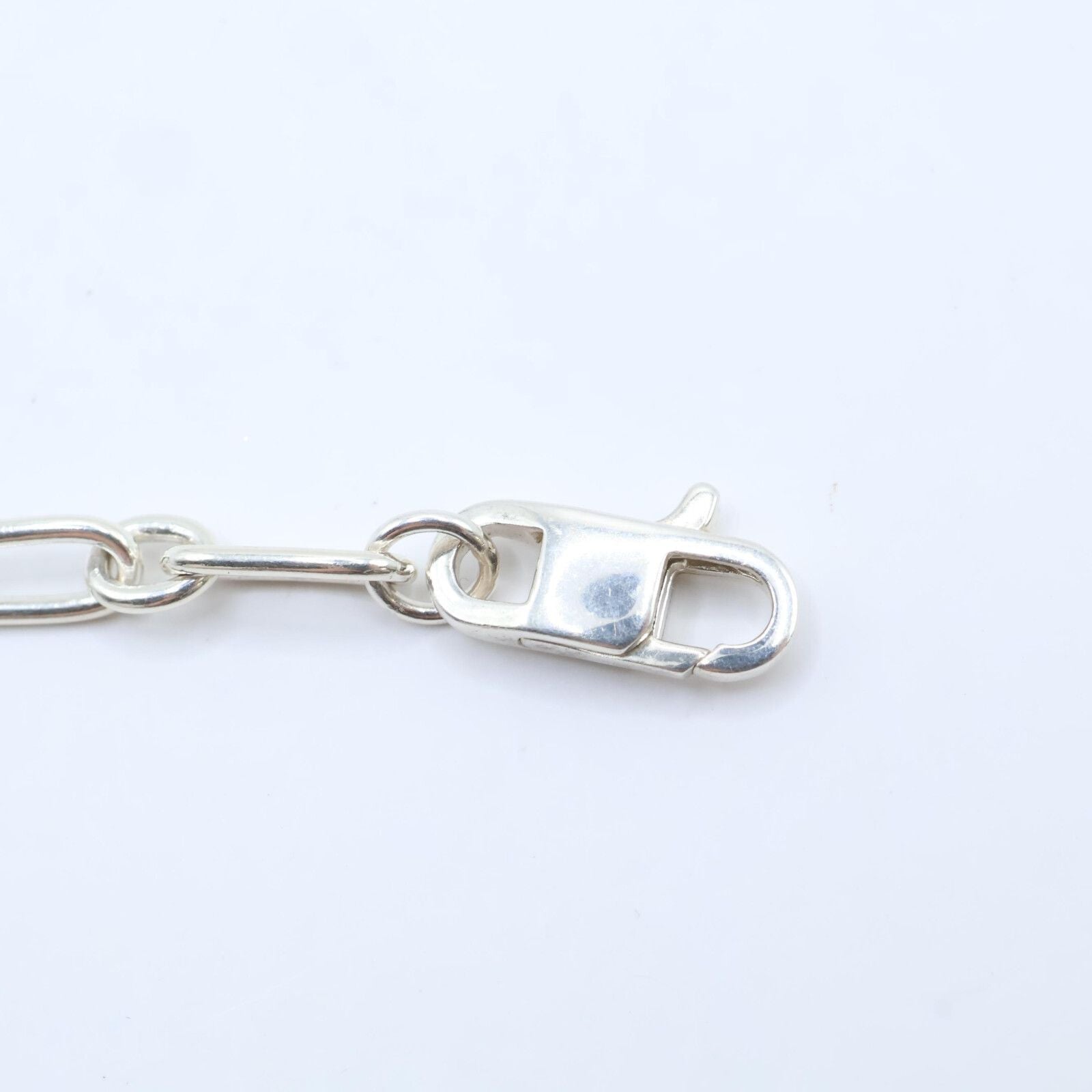 Tiffany & Co Small Double Lock Bracelet — view 7