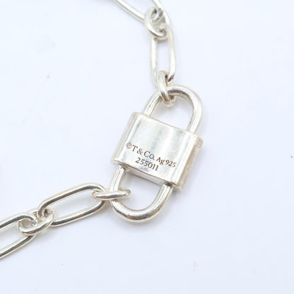Tiffany & Co Small Double Lock Bracelet — view 6