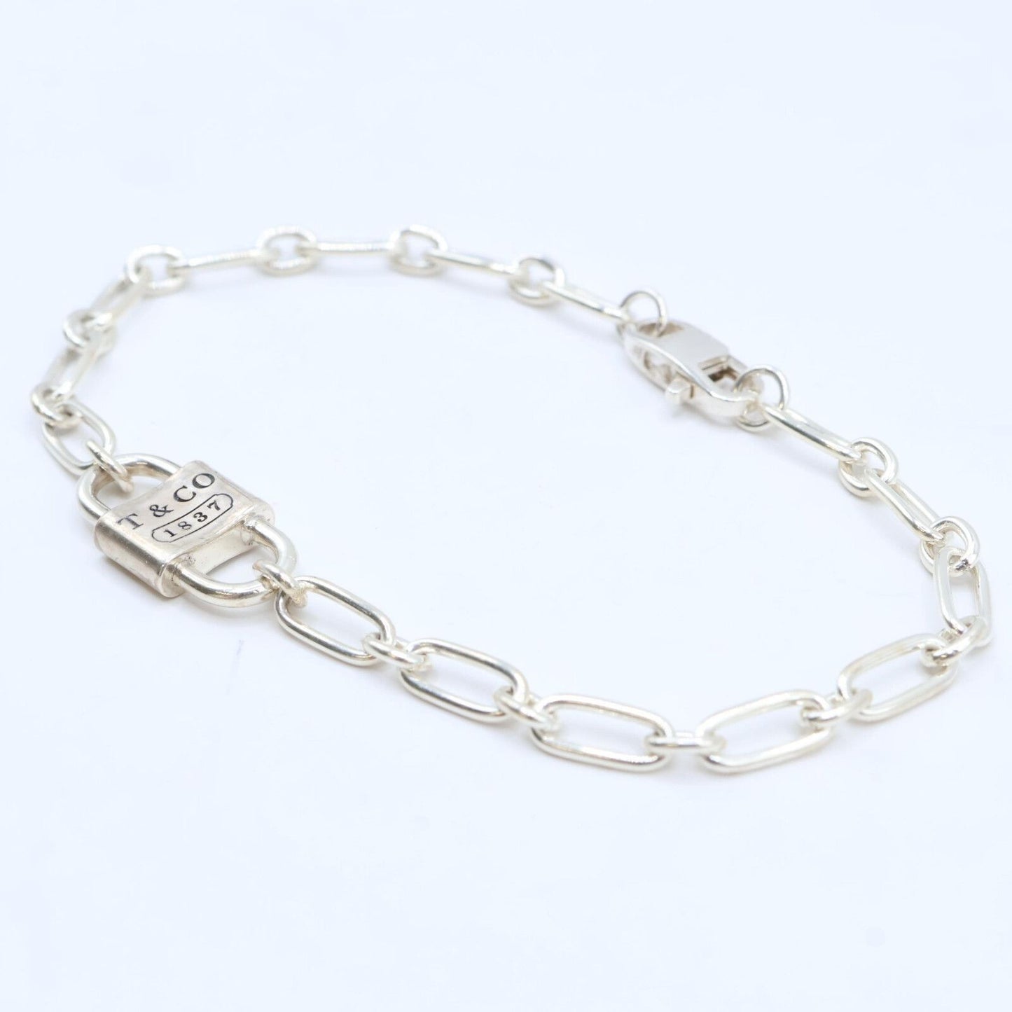 Tiffany & Co Small Double Lock Bracelet — view 2